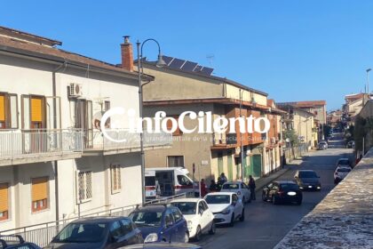 Incidente via San Felice Agropoli