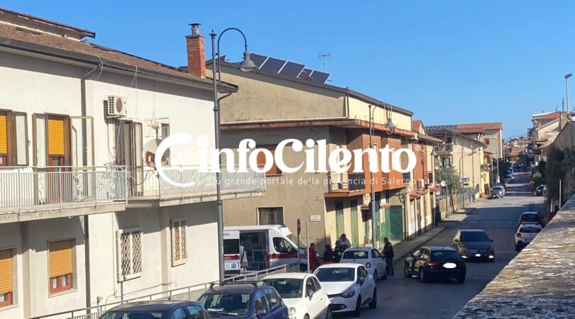 Incidente via San Felice Agropoli