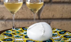 Mozzarella di bufala campana doc