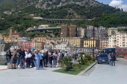 Salerno Ponte 25 aprile