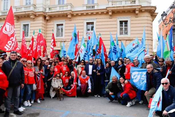 Sciopero Cgil - Uil