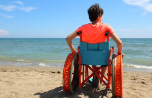 Spiaggia disabili