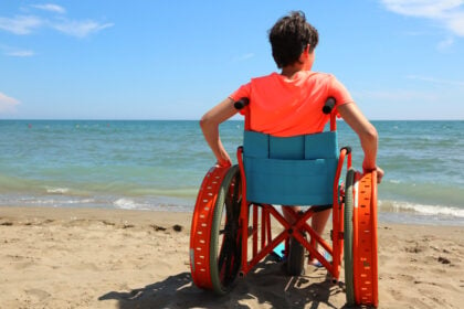 Spiaggia disabili