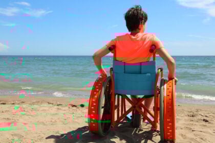 Spiaggia disabili