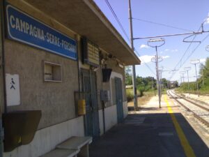 Stazione Campagna, Serre, Persano