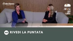 All'ora del caffè con Irene Quaglia