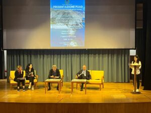 Ascea Marina, presentazione PUAD