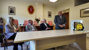 Bcc Magna Grecia, defibrillatore Buonabitacolo