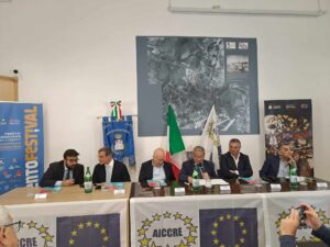 Capaccio Paestum, Festa Europa