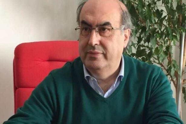 Carmine Pignata, sindaco di Oliveto Citra