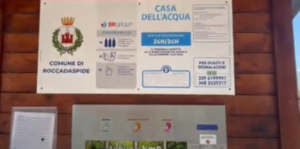 Casa dell'acqua Roccadaspide