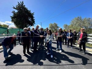 Castellabate, inaugurato Ponte Cavafosse, frazione Alano