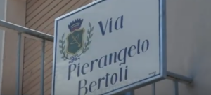 Celle di Bulgheria, Via Pierangelo Bertoli