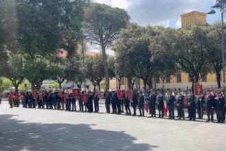 Eboli centenario associazione bersaglieri