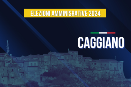 Elezioni comunali 2024 Caggiano