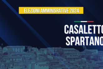 Elezioni comunali 2024 Casaletto Spartano