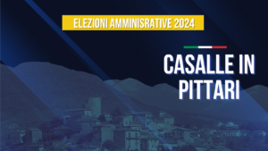 Elezioni comunali 2024 Caselle in Pittari