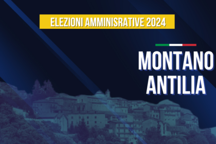 Elezioni comunali 2024 Montano Antilia
