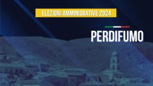 Elezioni comunali 2024 Perdifumo