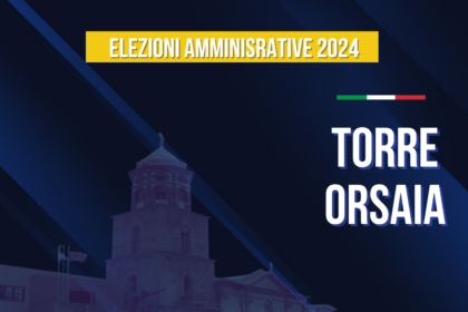 Elezioni comunali 2024 Torre Orsaia