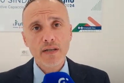 Emanuele Sica, candidato sindaco Capaccio Paestum