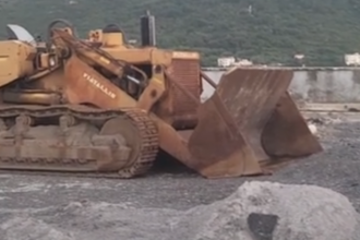 Lungomare Sapri, lavori