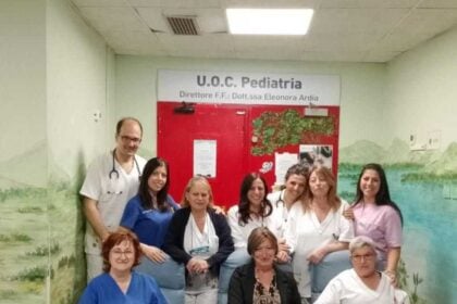 Ospedale Battipaglia, reparto pediatria