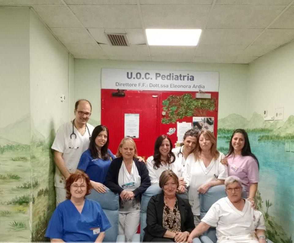 Ospedale Battipaglia, reparto pediatria