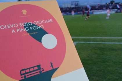 Volevo solo giocare a Ping Pong, libro di Ciro Romano