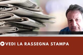 Rassegna Stampa con Giovanni Marino, comitato strada Monte Cervati