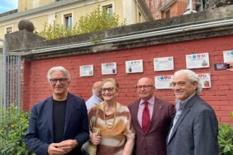 Salerno, cerimonia Agostino di Bartolomei