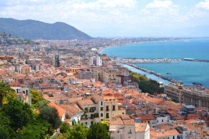 Salerno panorama