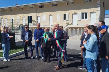 Agropoli, taglio nastro parcheggio via selvi