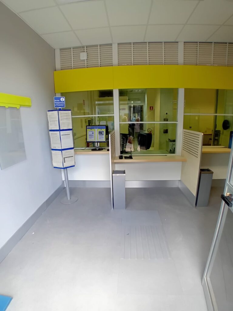Ufficio postale di Laurito