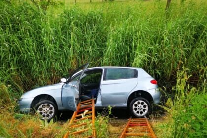 Auto fuori strada