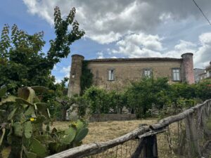 Castel San Lorenzo Palazzo Carafa