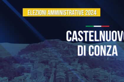 Elezioni comunali 2024 Castelnuovo di Conza