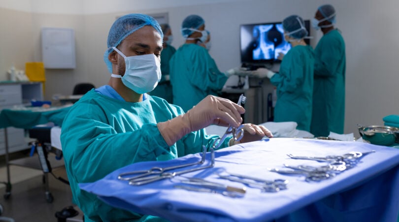 Chirurgo Sala Operatoria