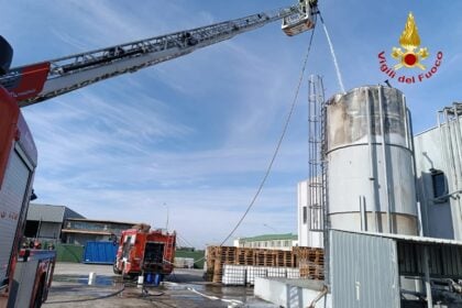 Esplosione silos