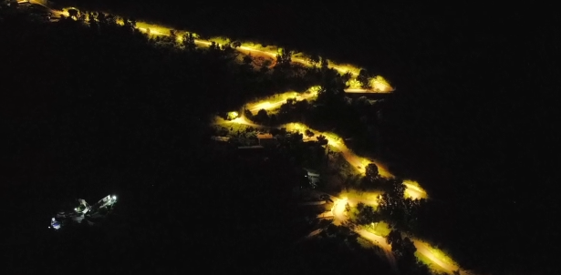 Illuminazione Lustra