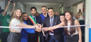 Inaugurazione laboratori Sapri