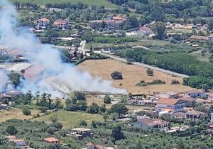 Incendio Cenito