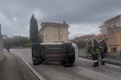 Incidente Vallo della Lucania