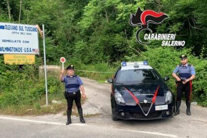 Olevano arresto