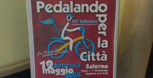 Pedalando per la città