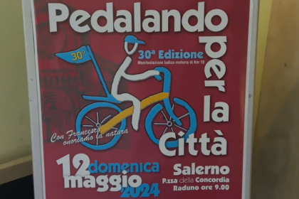 Pedalando per la città