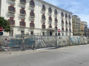 Salerno cantiere