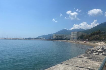 Spiaggia Salerno
