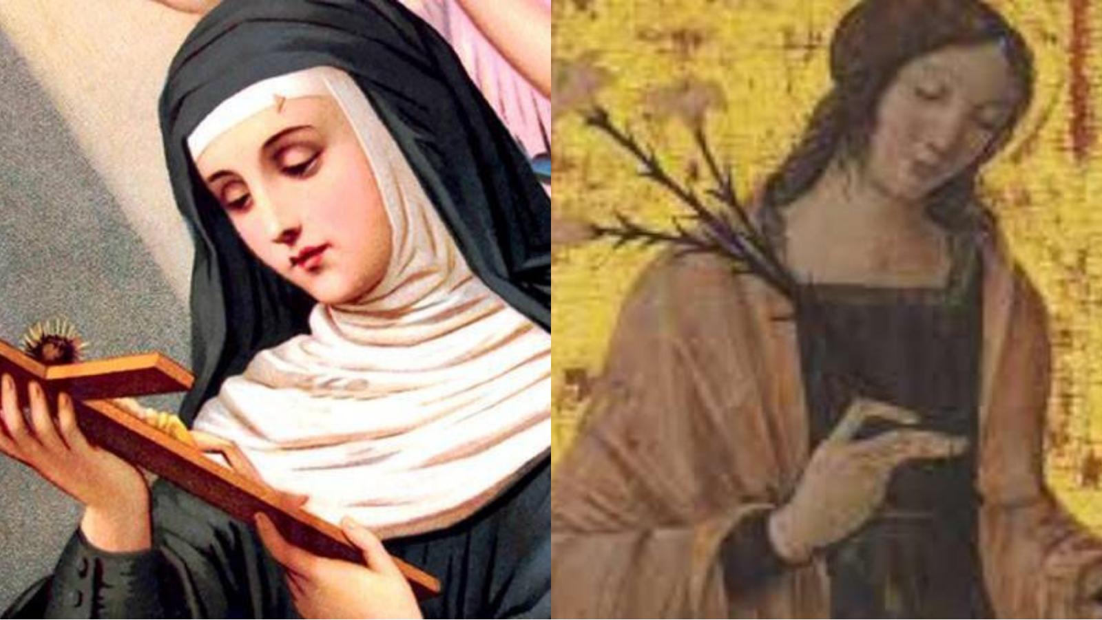 Santa Rita e Sant'Elena 22 maggio