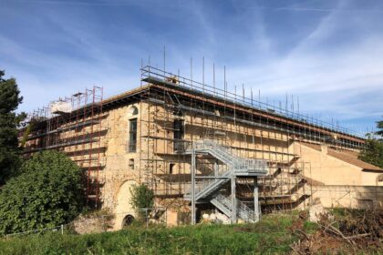 Scala Certosa di Padula